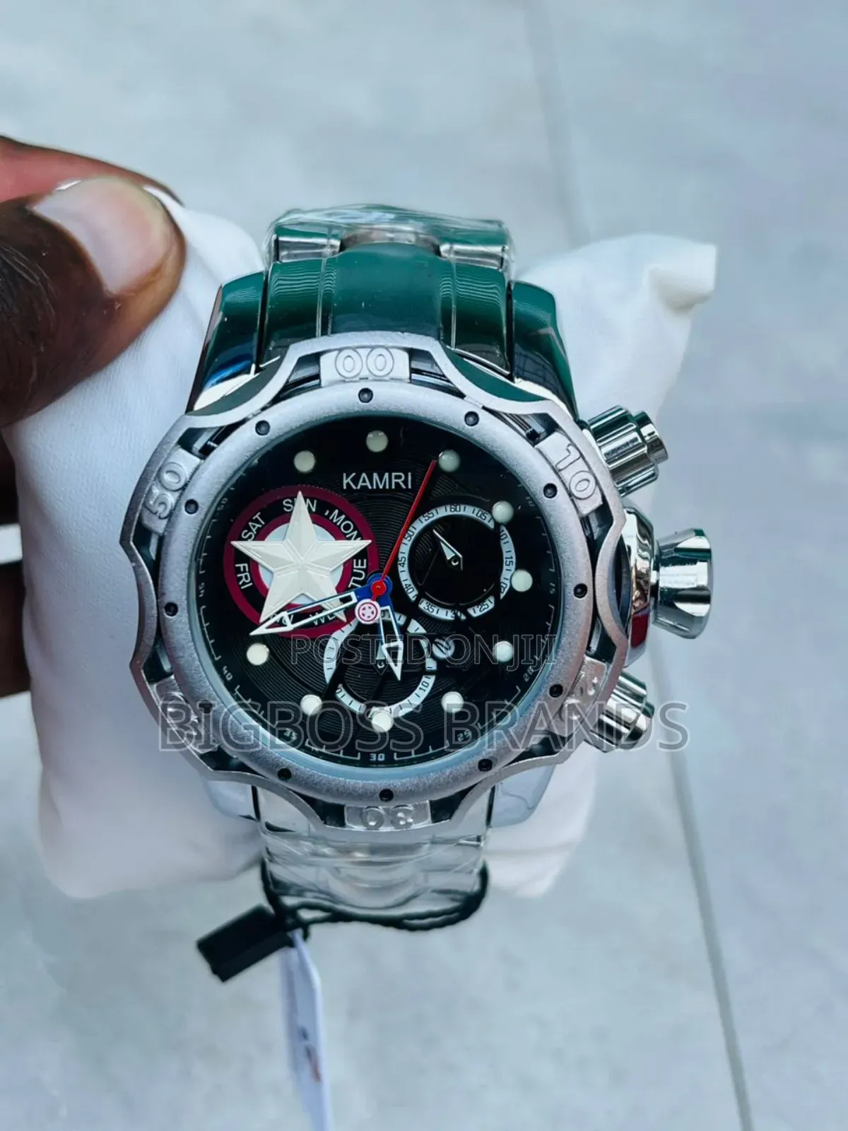 Kamri Watches Brand