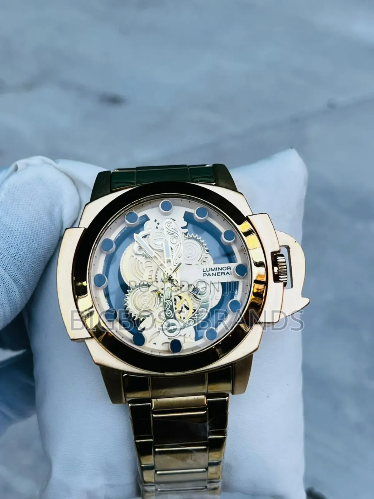 Liminor Panerai Mechanical Watch