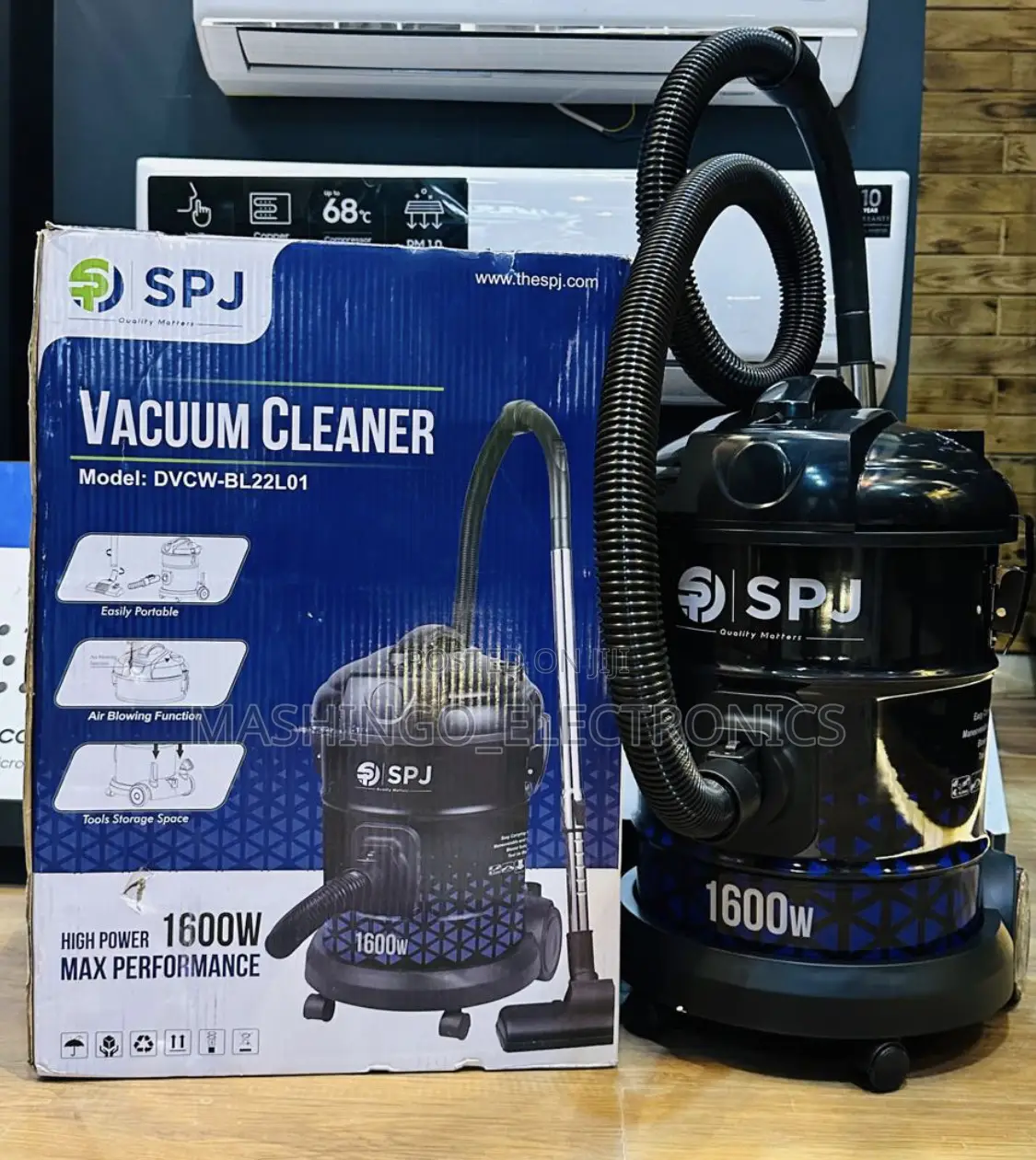 Vacuum Cleaner 1600w