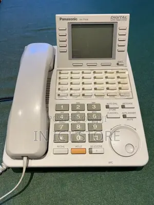 Panasonic Kx-T7436 Digitial White Phone