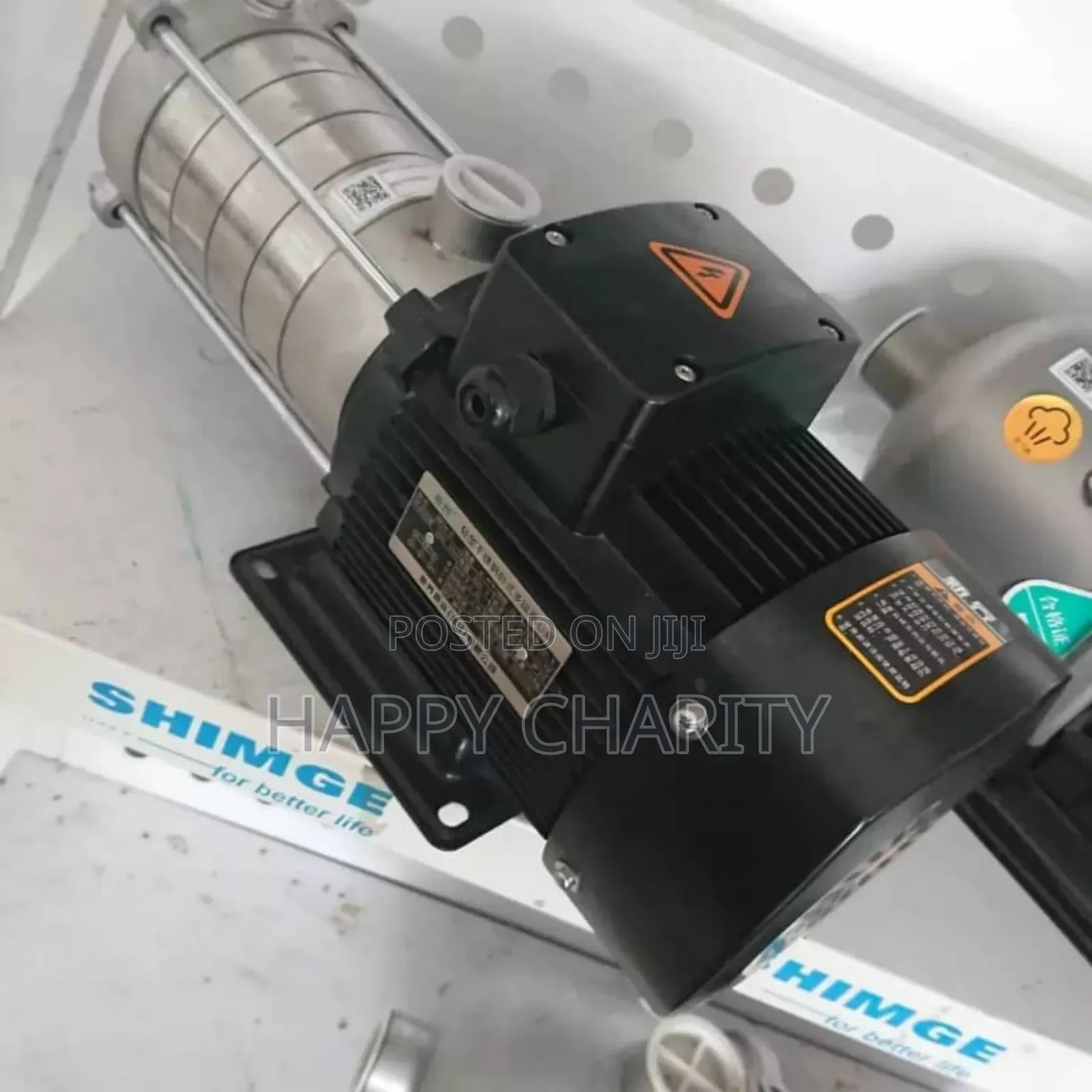 Industry Pump (Food Grade Pump)