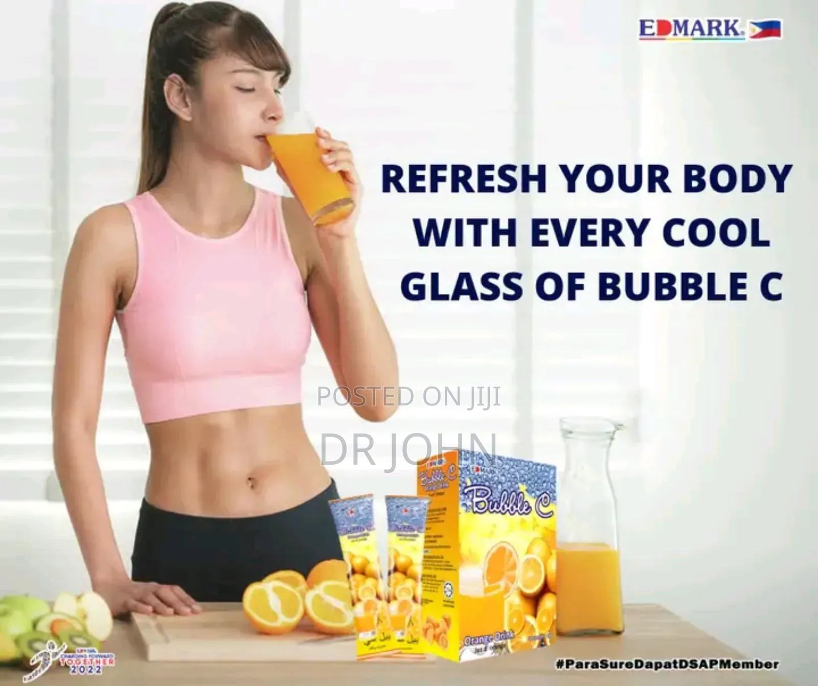 Bubble C Yenye Vitamin Nyingi Ni Muhimu Sana Kwako