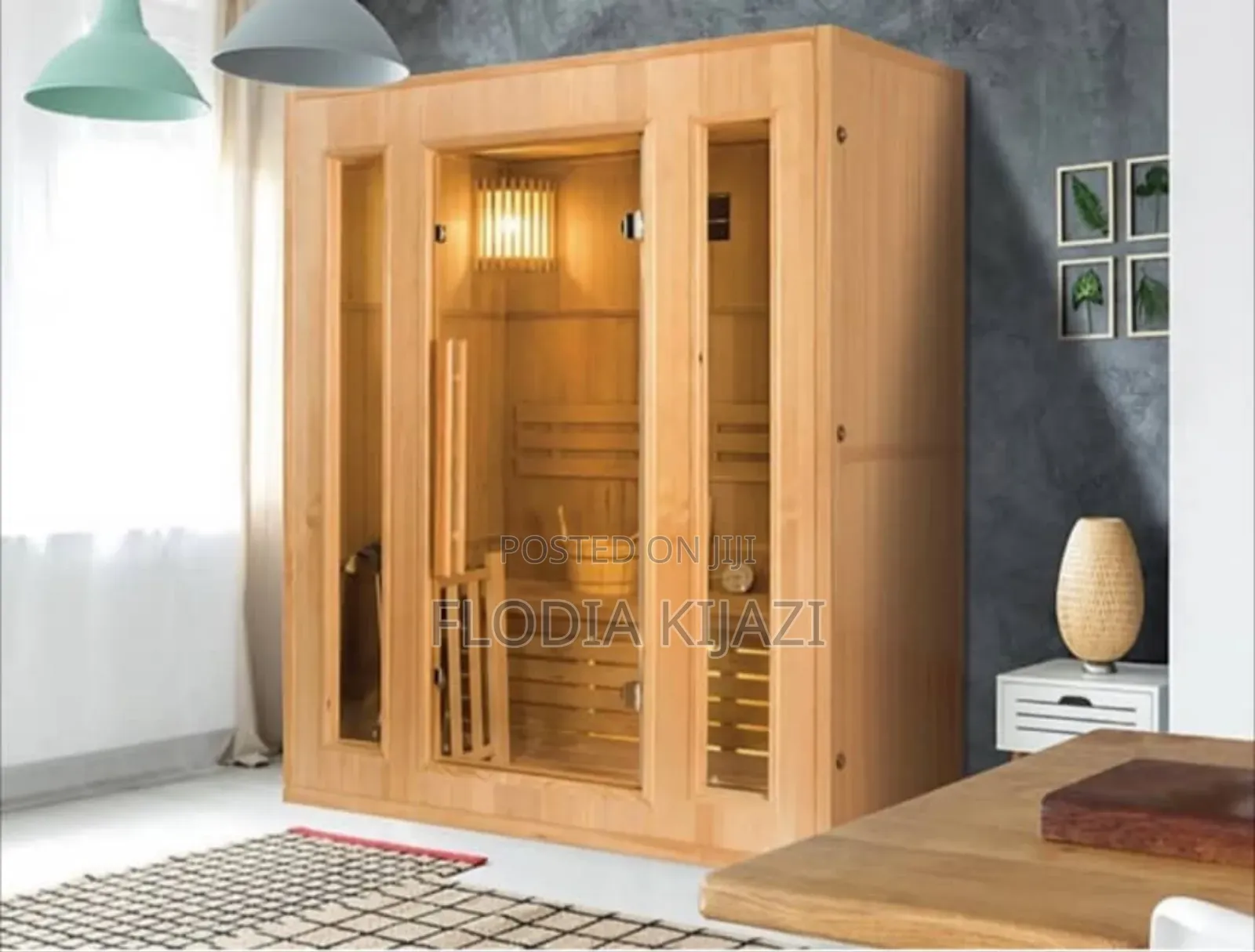Sauna Kwa Afya