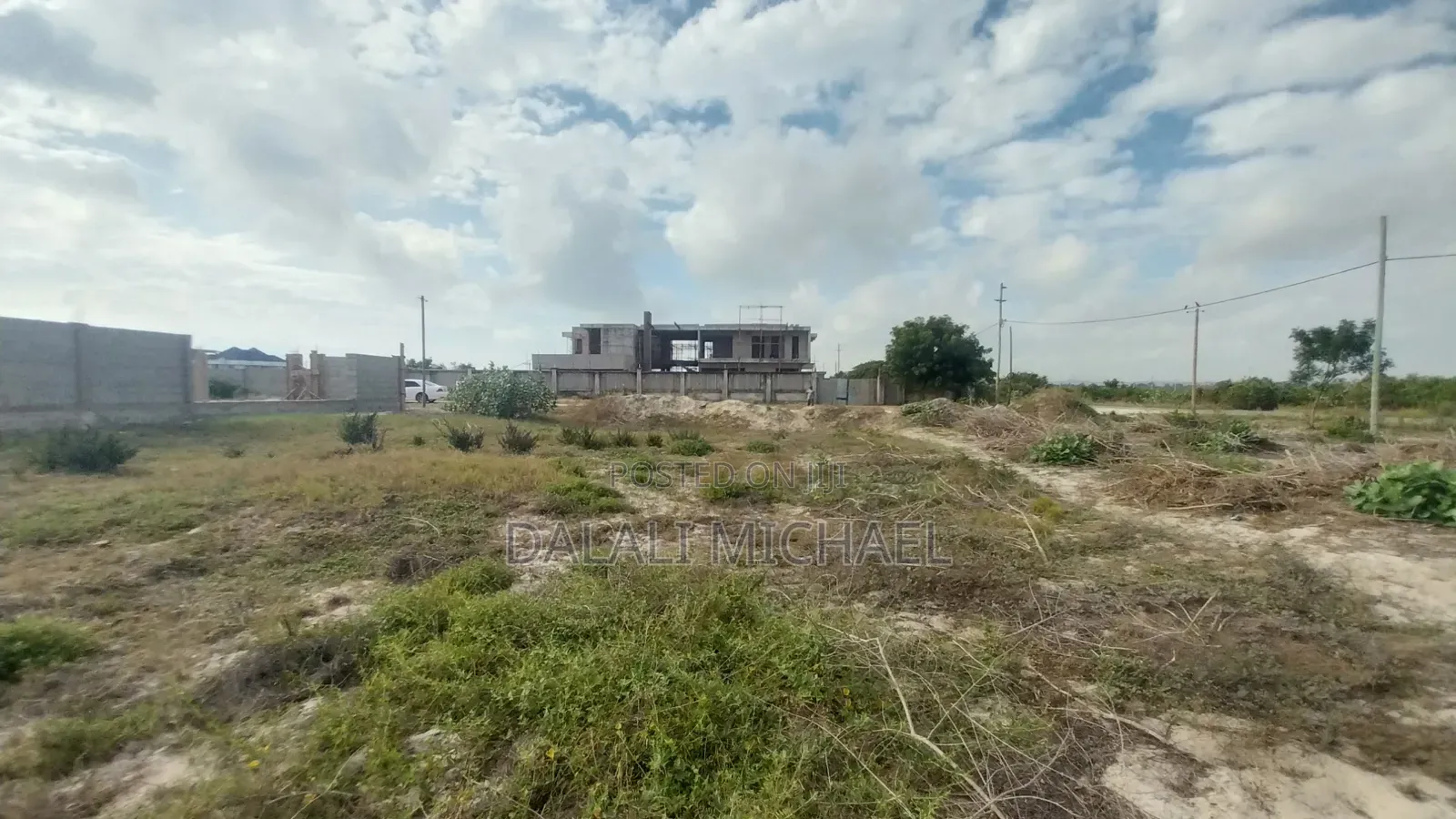 Plot for Sale Mbweni JKT Beach