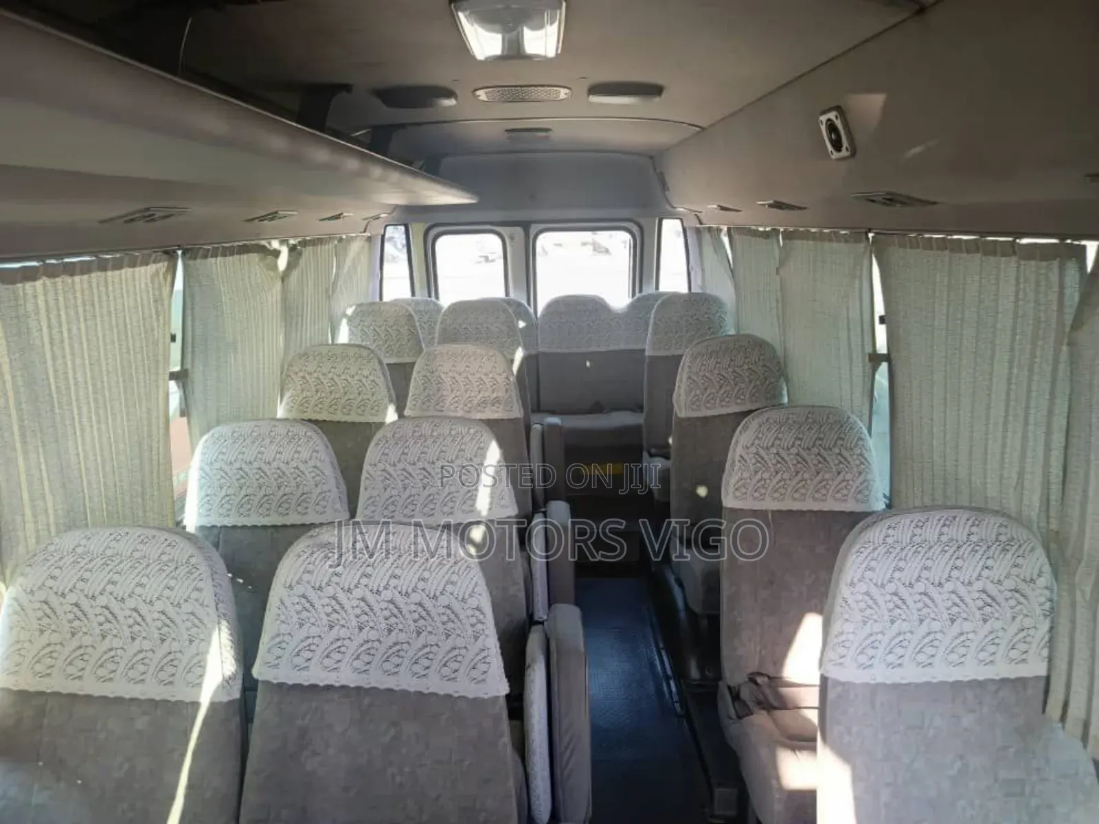 Toyota Coaster 2002 Beige