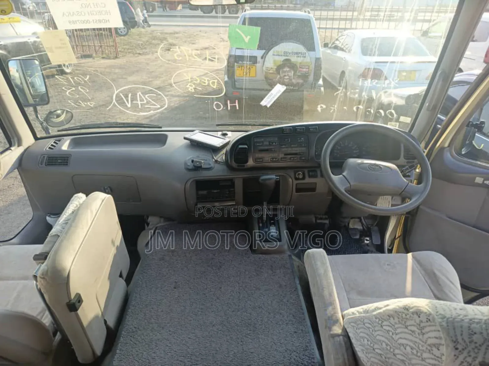 Toyota Coaster 2002 Beige