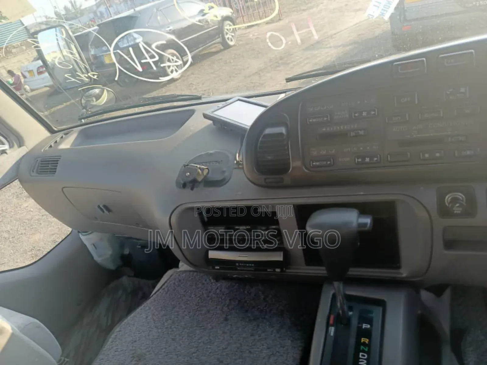 Toyota Coaster 2002 Beige