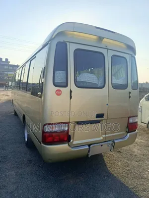 Toyota Coaster 2002 Beige
