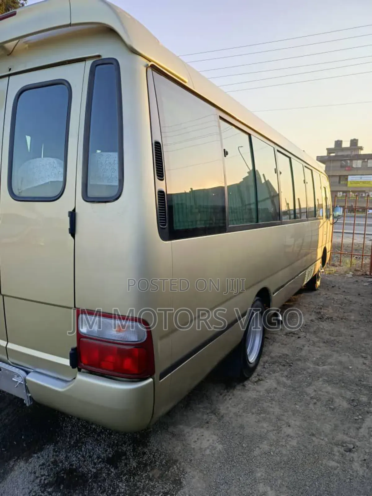 Toyota Coaster 2002 Beige