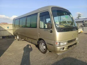 Toyota Coaster 2002 Beige