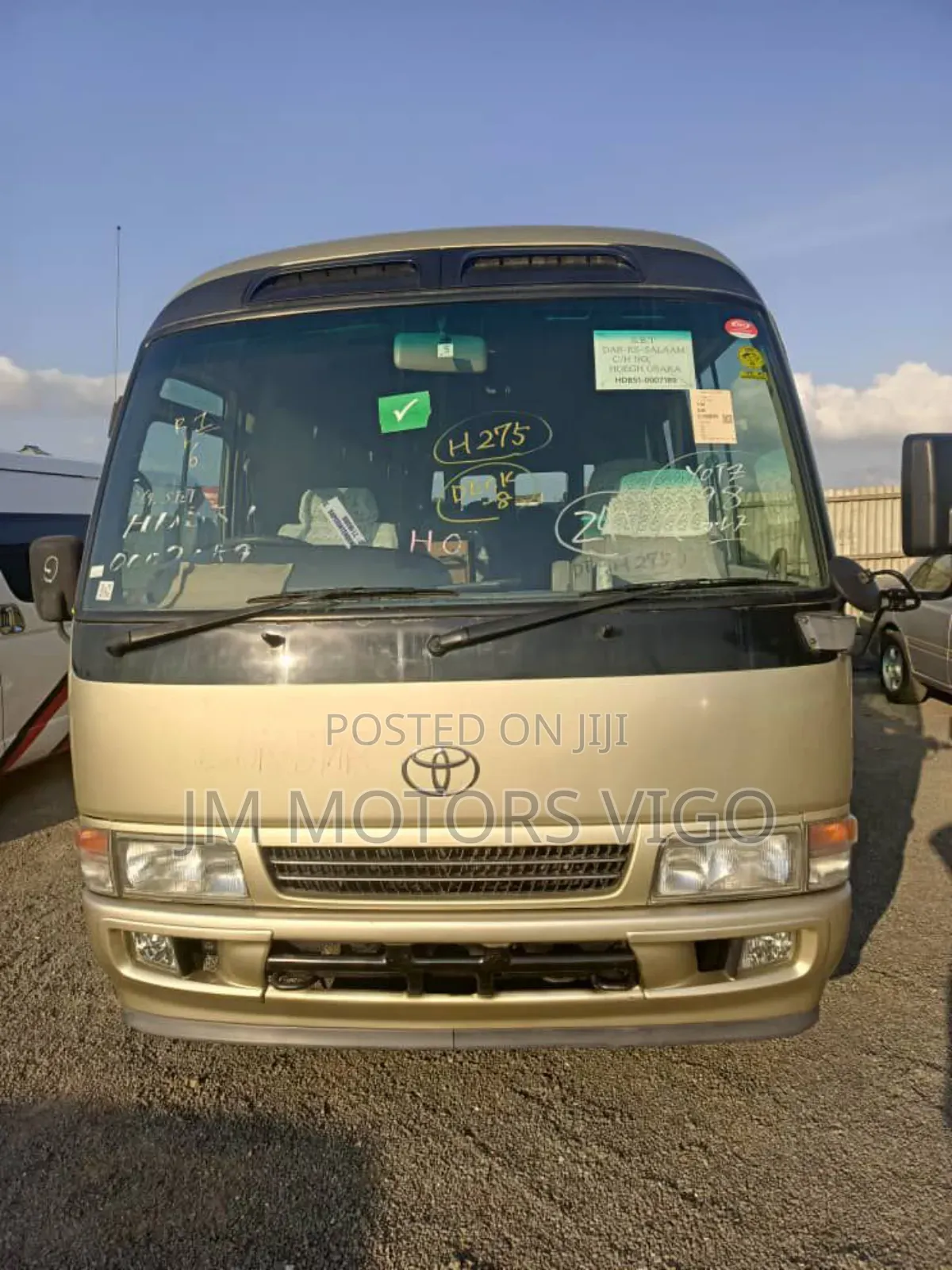 Toyota Coaster 2002 Beige