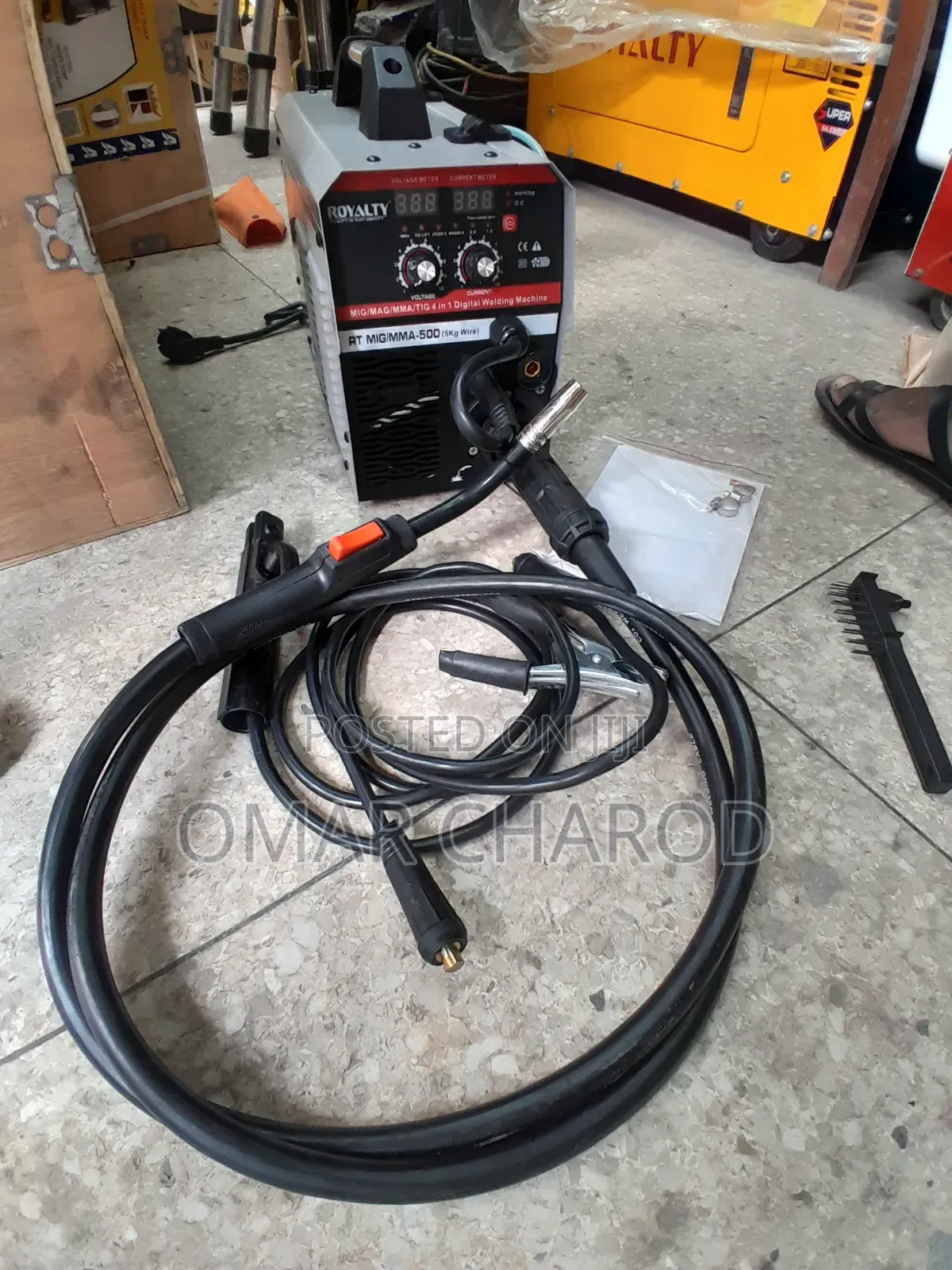 Mig Welding Machine