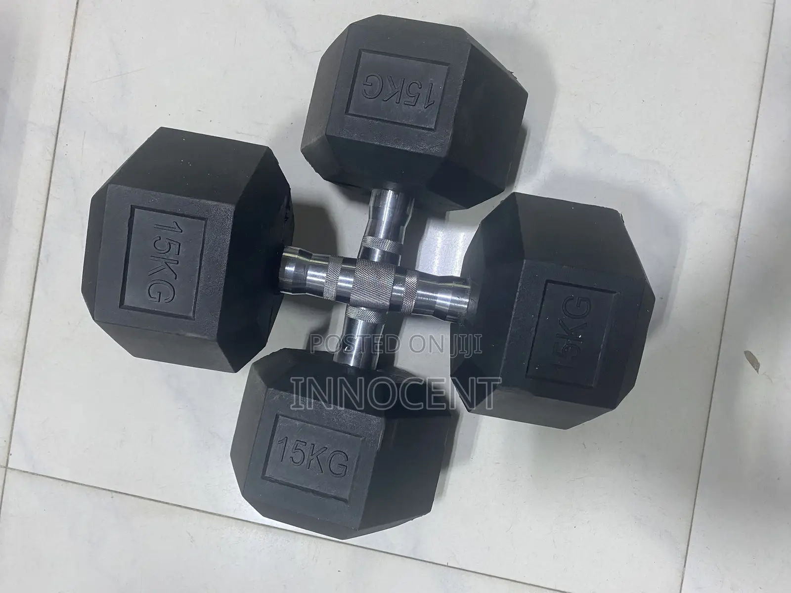 Hexagon Dumbbell