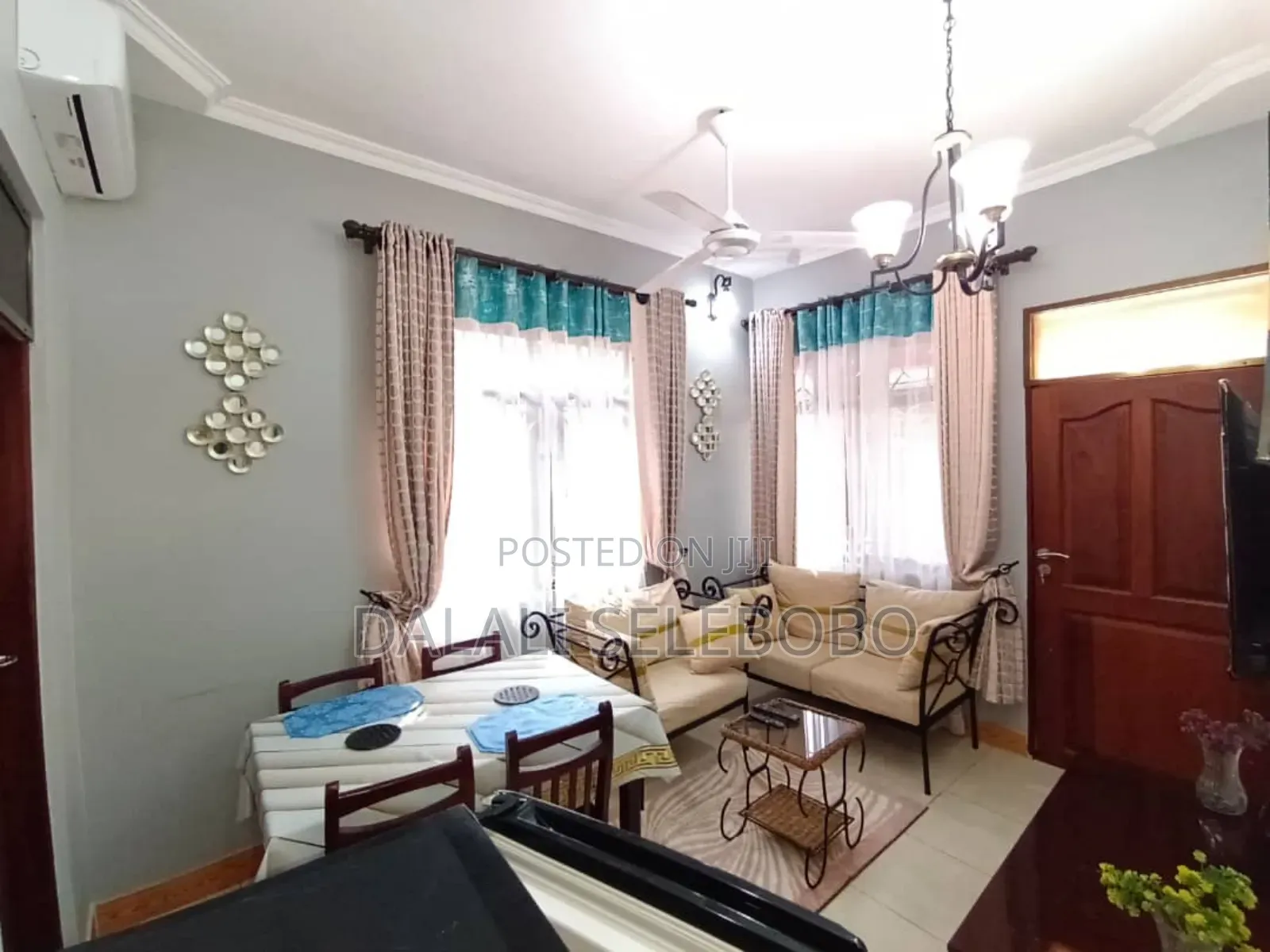 Furnished 2bdrm Block of Flats in Kimara Temboni for rent