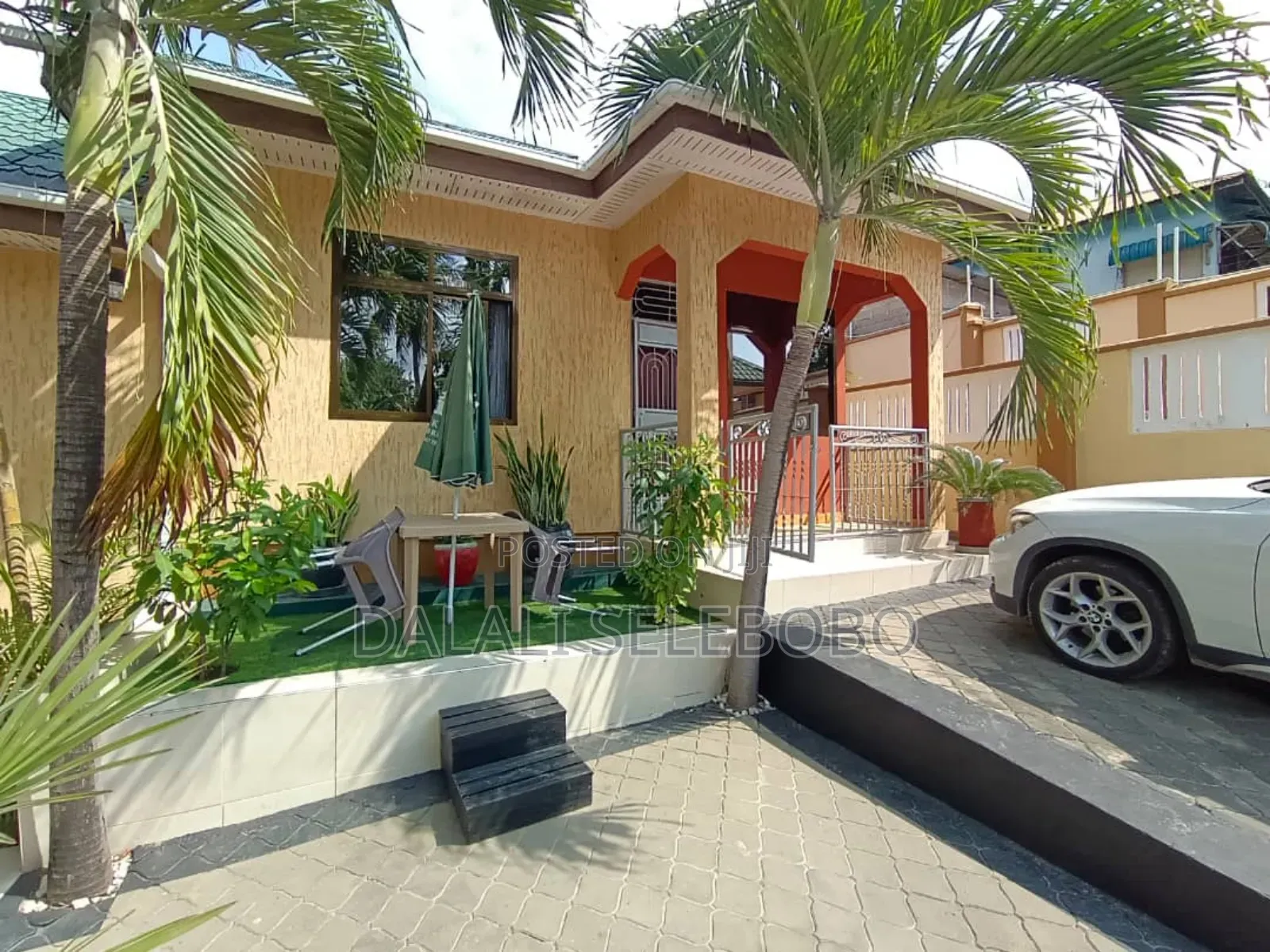 Furnished 2bdrm Block of Flats in Kimara Temboni for rent