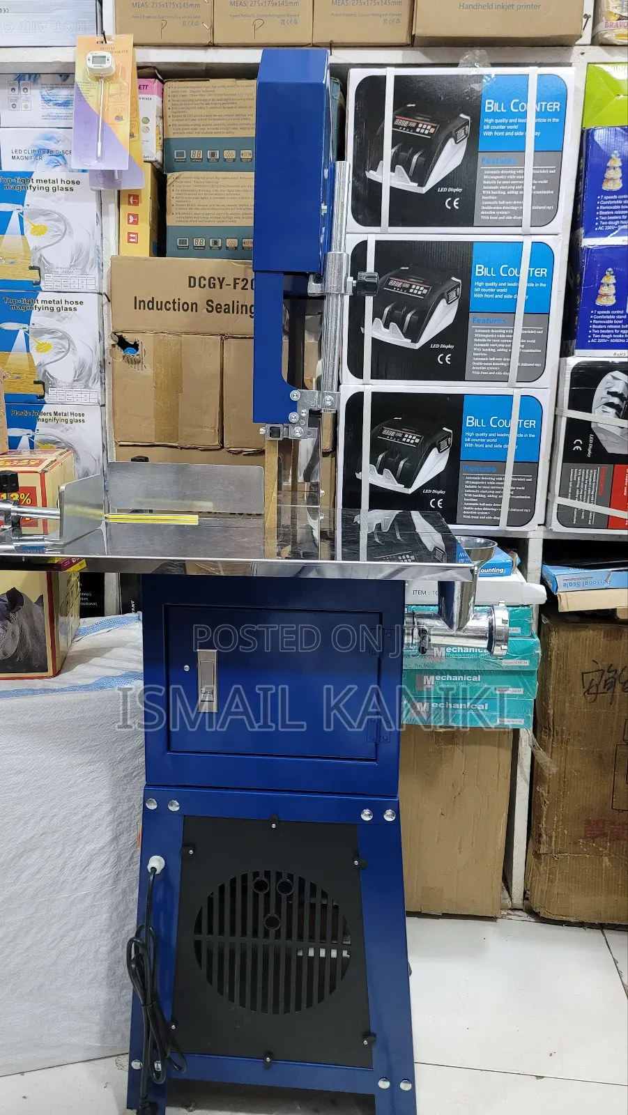 Mashine Ya Kukatia Nyama Na Samaki