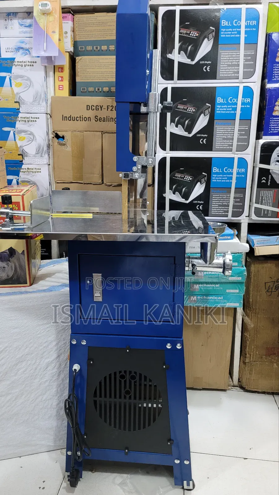 Mashine Ya Kukatia Nyama Na Samaki