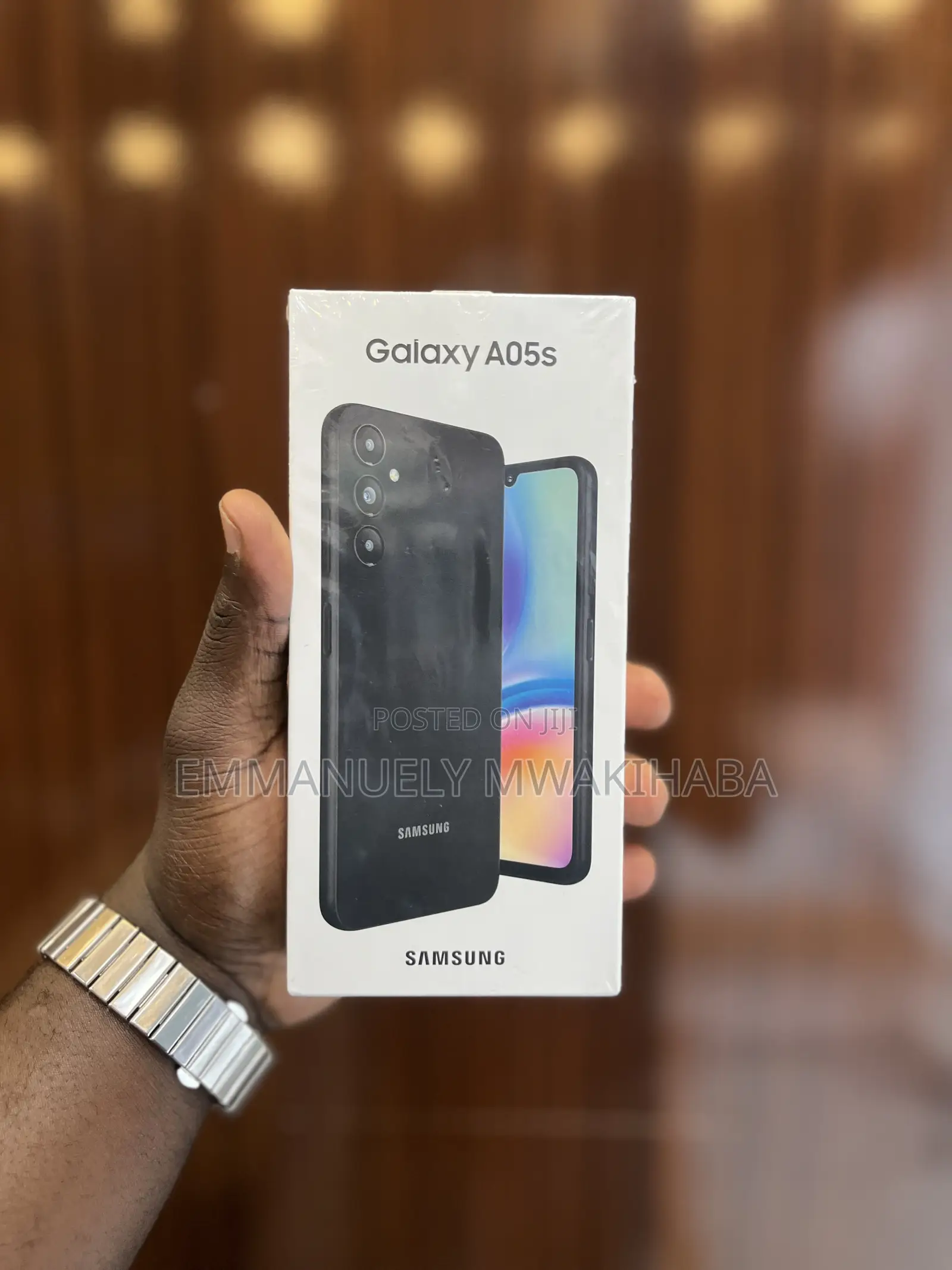 New Samsung Galaxy A05s 128 GB Blue