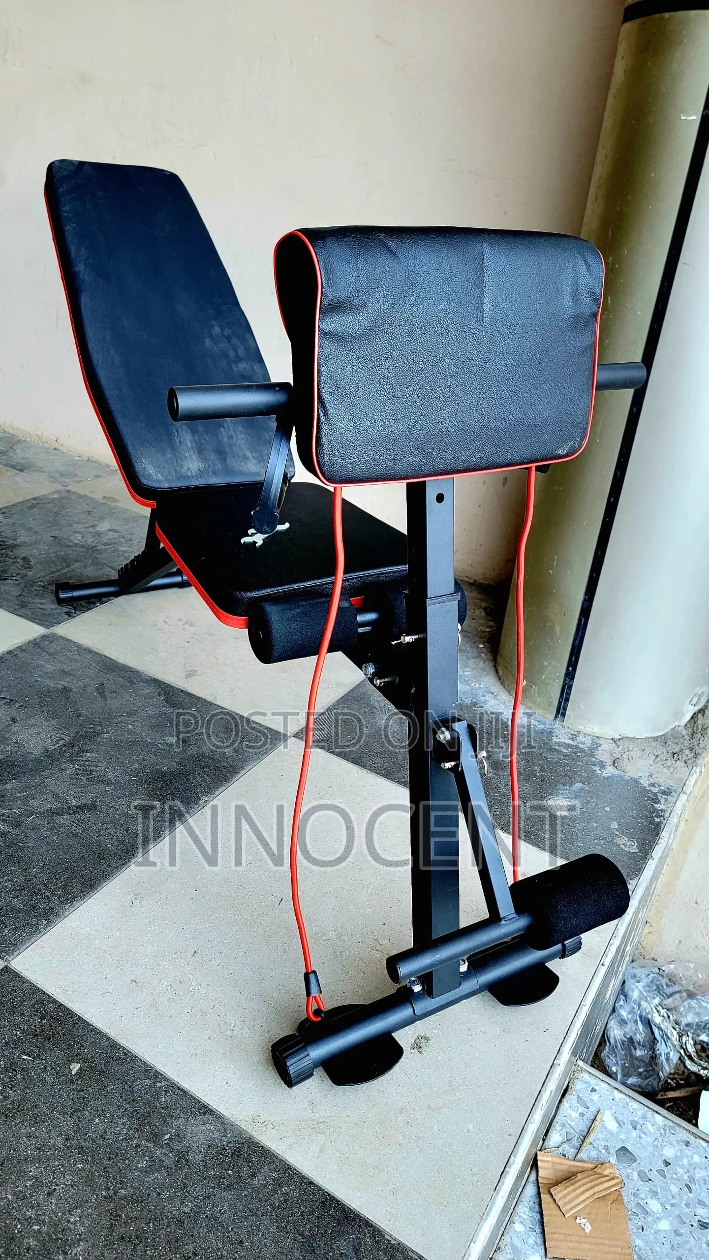 Multifunctional Bench