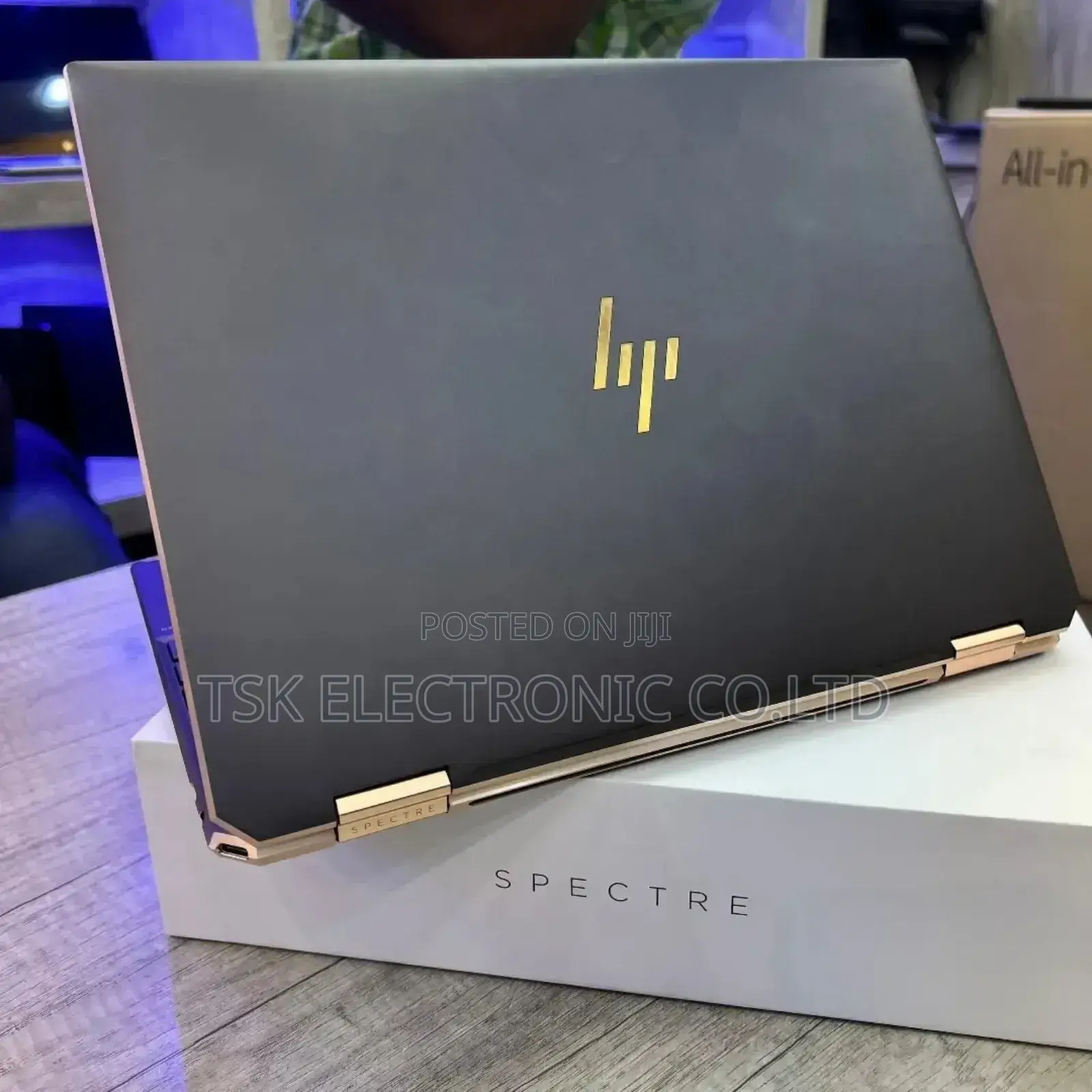 New Laptop HP Spectre X360 15 16GB Intel Core I7 SSD 512GB