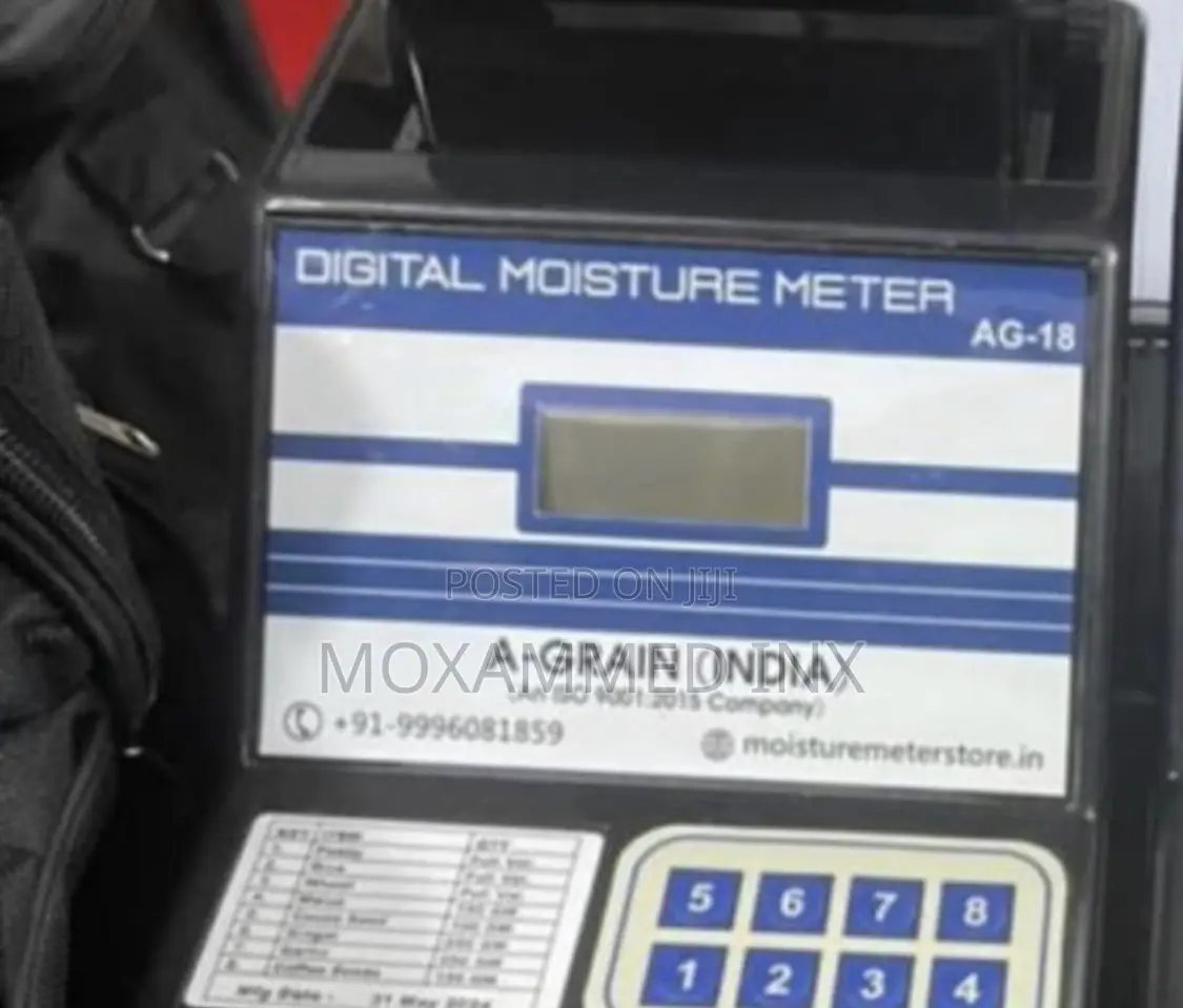 Digital Moisture Meter Ag-18