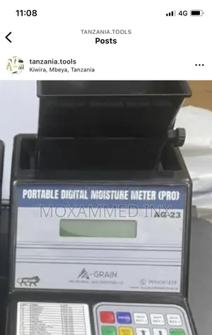 Portable Digital Moisture Meter (Pro) Ag-23