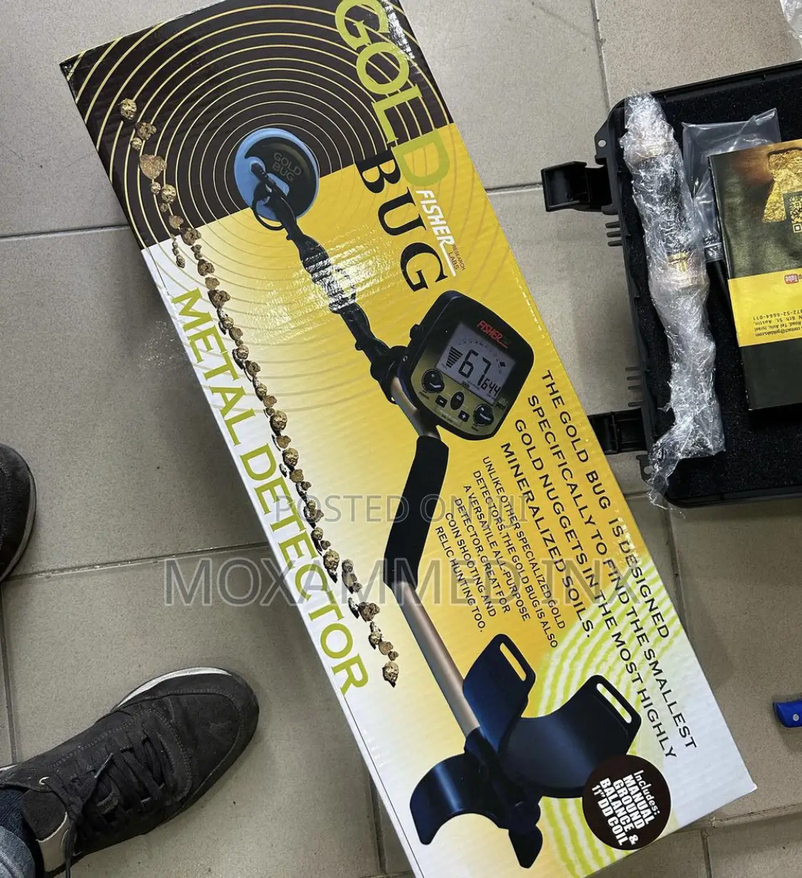 Gold Fisher Bug Pro 2.5meter Depth