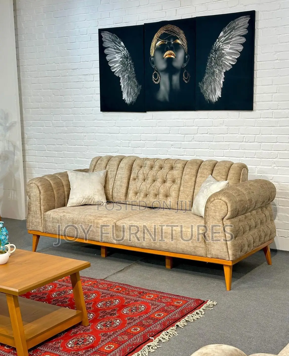 Waffle Sofa Design