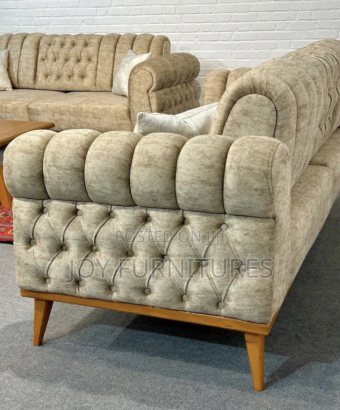Waffle Sofa Design