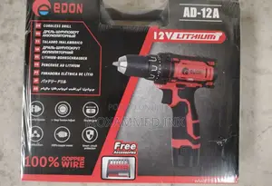 Edon Cordless Drill 12V