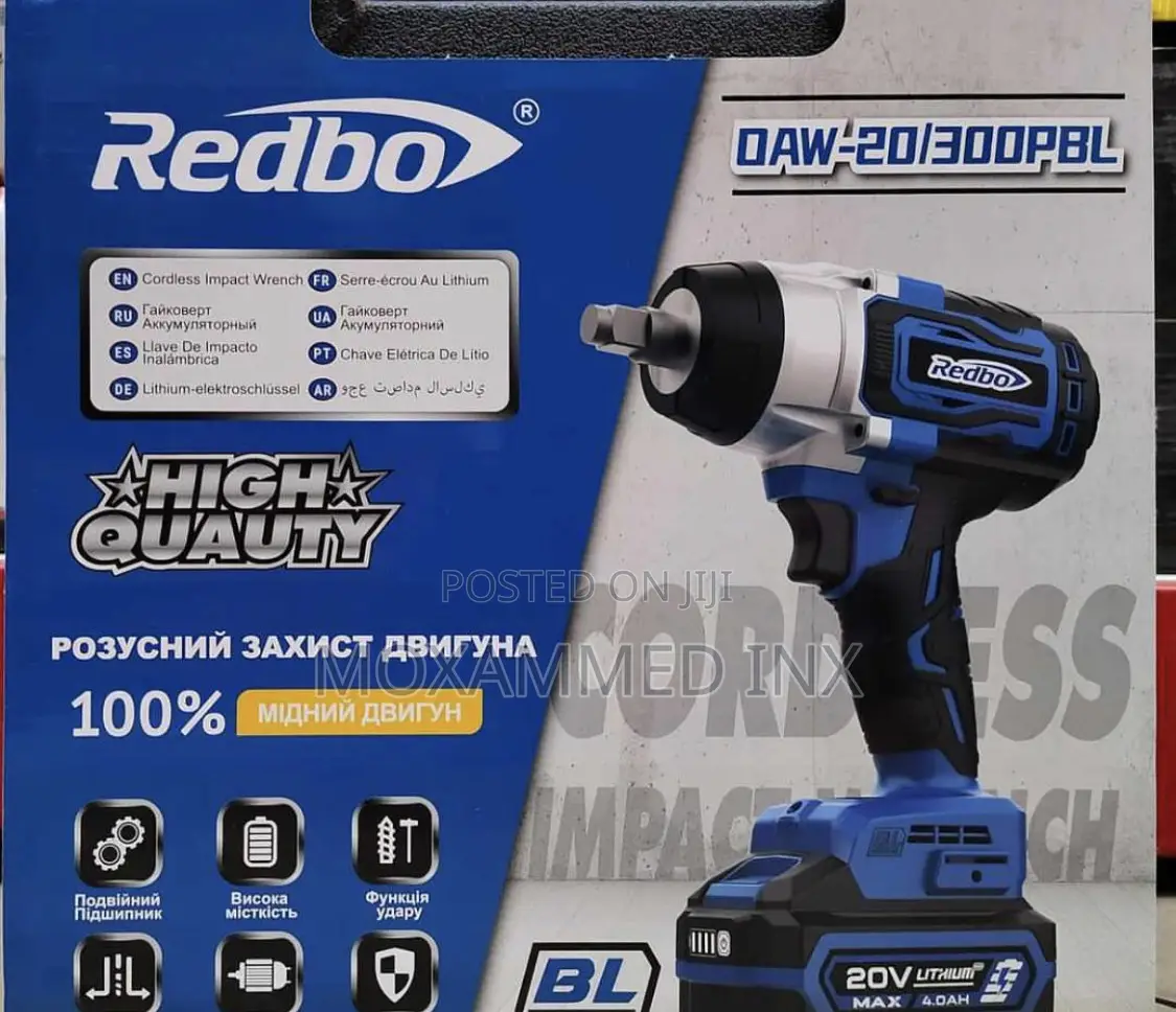Redbo Cordless Impact Wrench