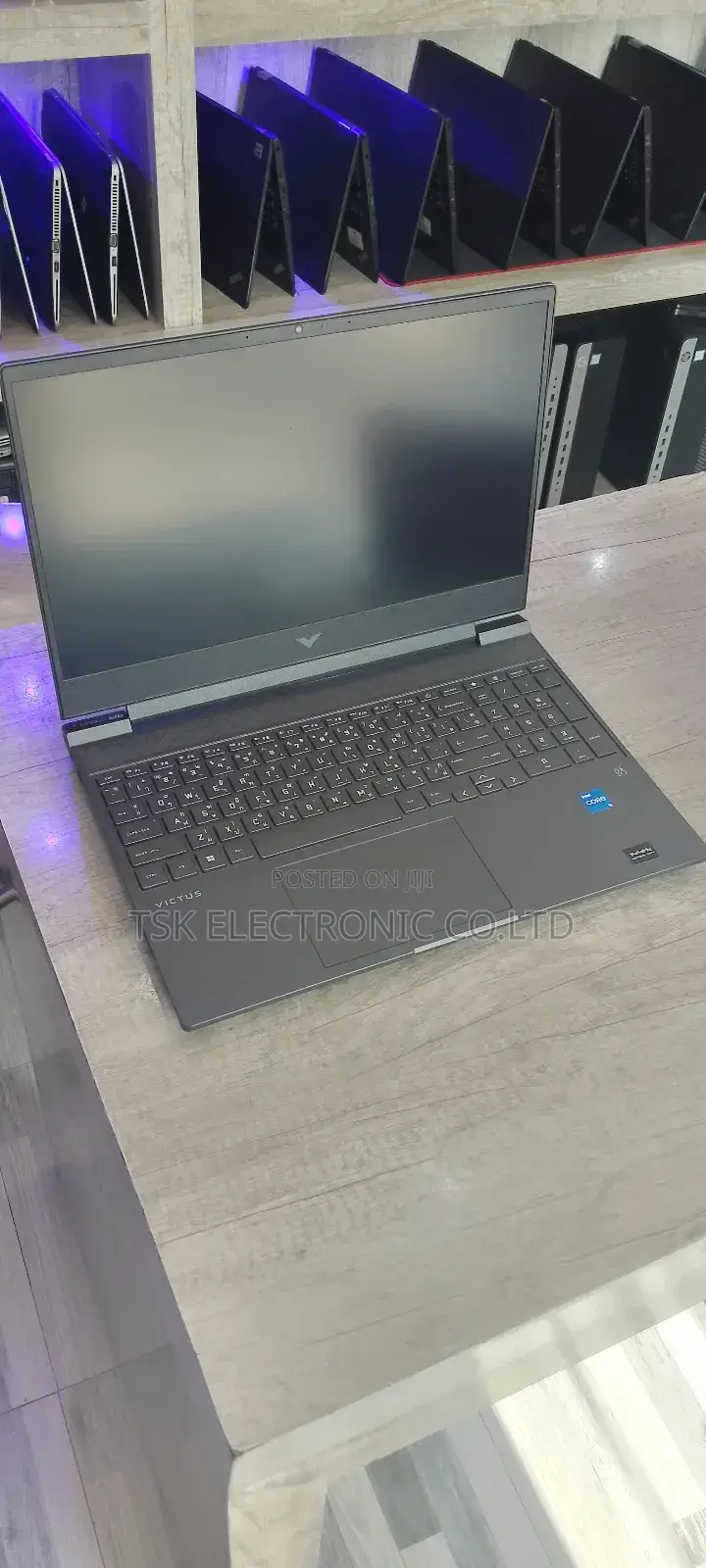 Laptop HP Victus 15 8GB AMD Ryzen 5 SSD 512GB
