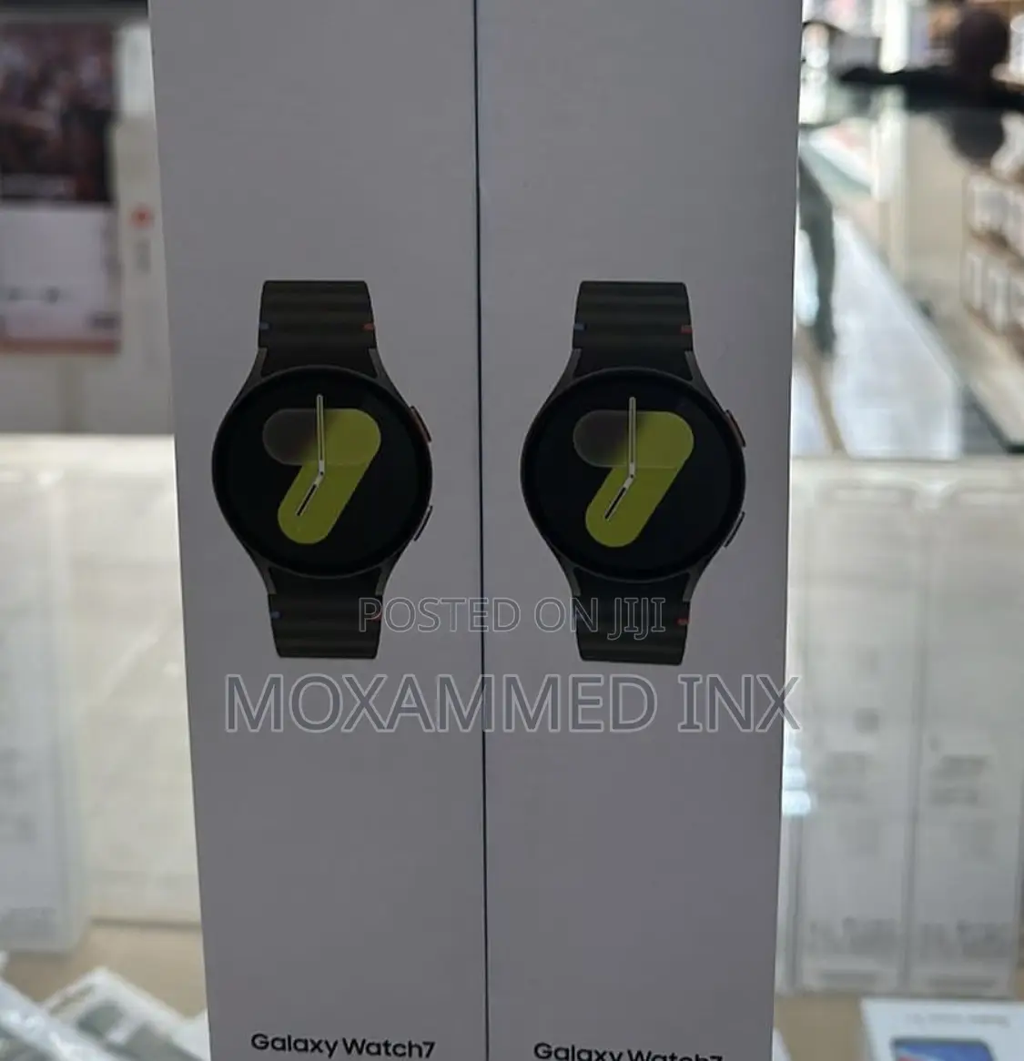 Samsung Watch7 Green 44mm