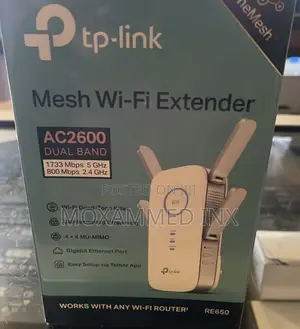 Tp Link AC2600 Mesh Wi-Fi Extender DUAL BAND 1733 MBPS 5