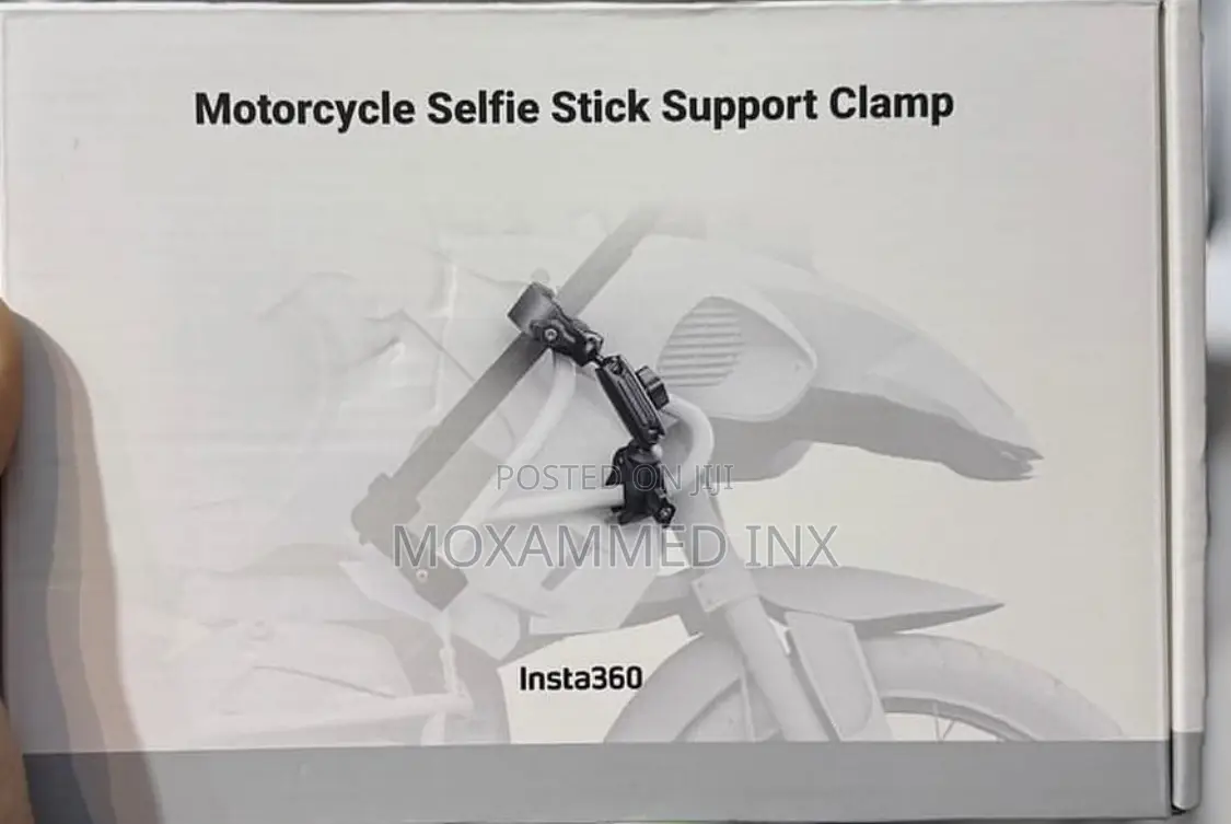 Motorcycle Selfie Stick Support Clamp for Insta 3