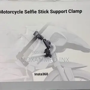 Motorcycle Selfie Stick Support Clamp for Insta 3