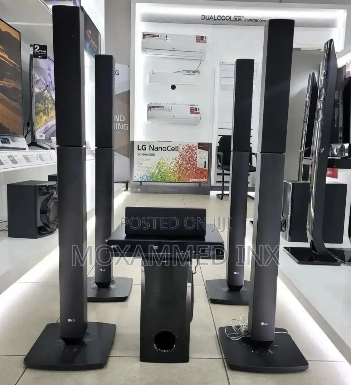 LG Home-Theater Music System 1000W DVD/ VCD Play Bluetooth