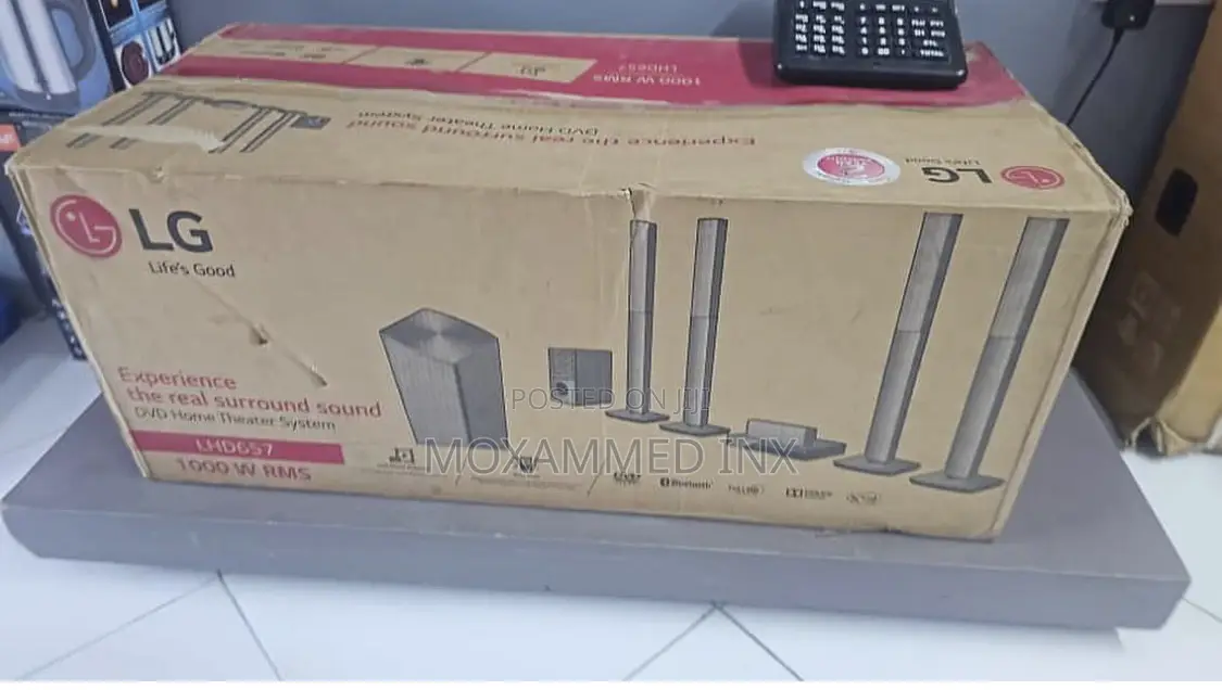 Lg DVD Home Theatre System 1000W