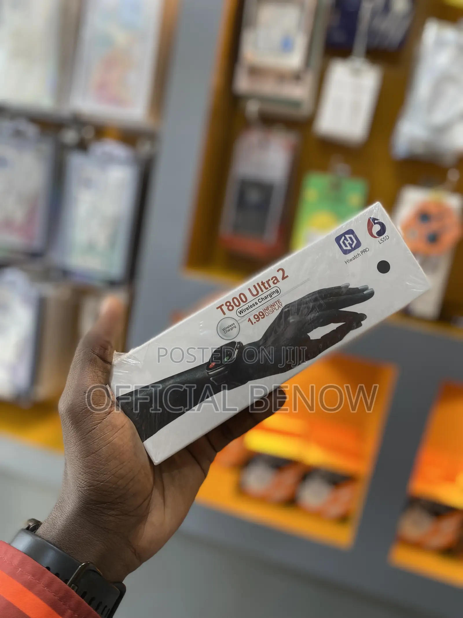Smart Watch T800 Ultra 2 50,000