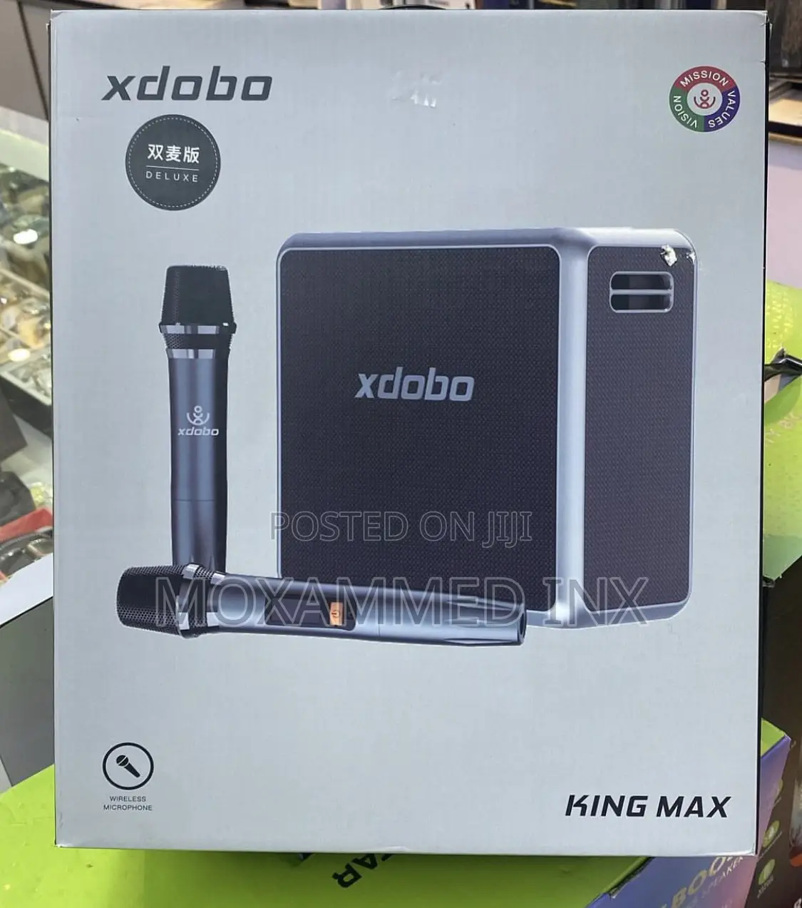 Xdobo Kingmax Karaoke Speaker