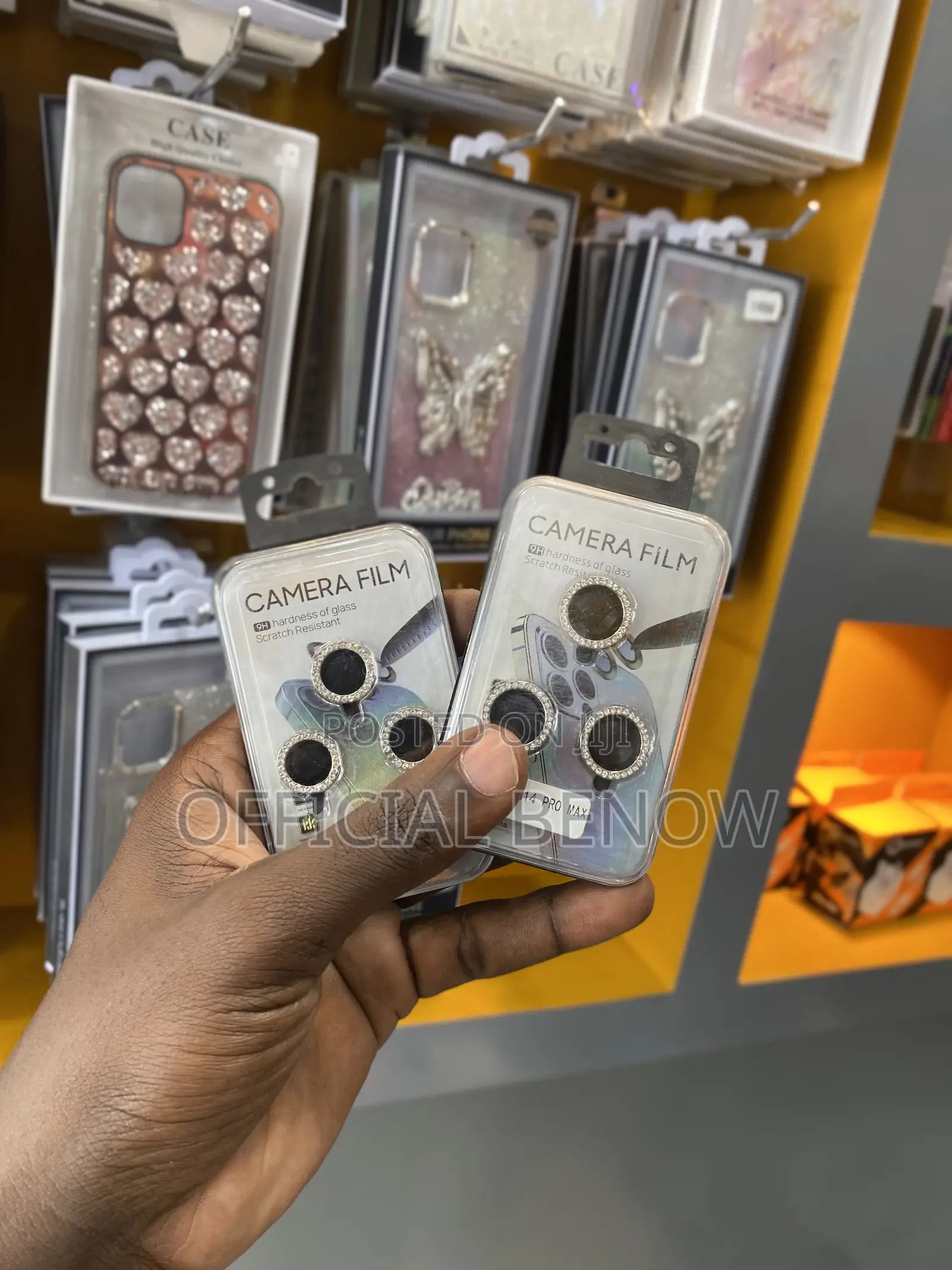 Camera Lens Za iPhone Zipo Karibuni