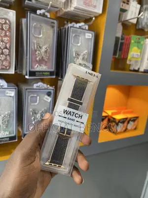 Mikanda Ya Smartwatch Ipo 25,000