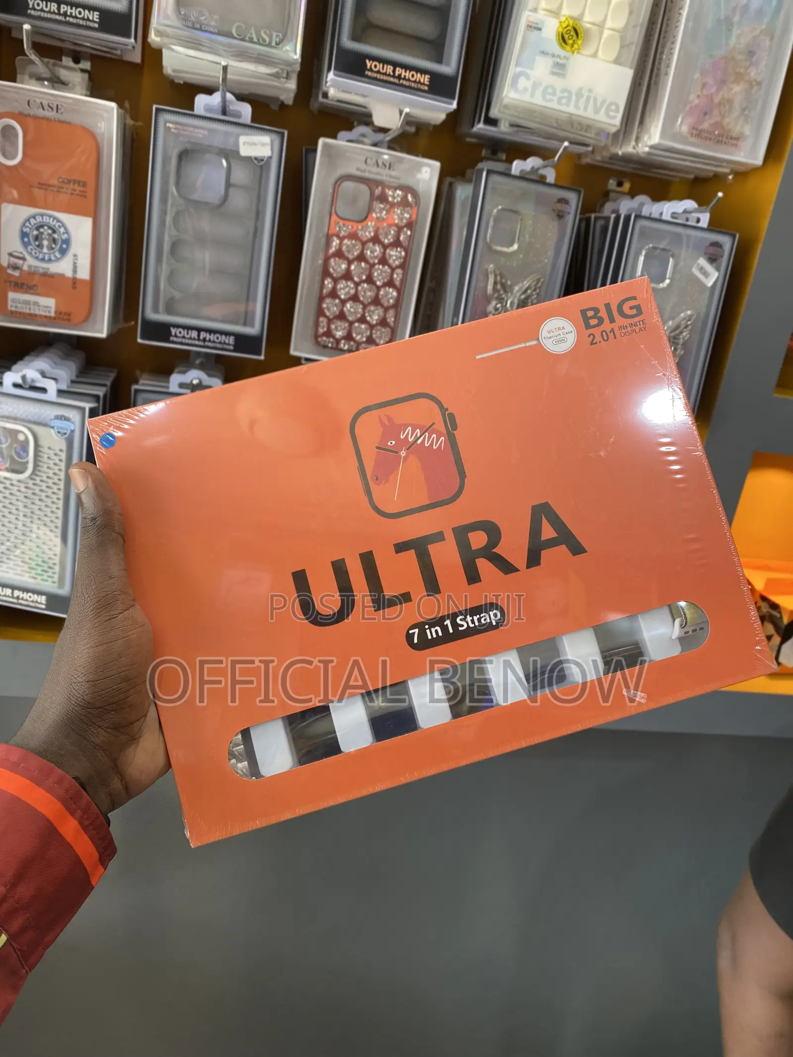 Smartwatch Ultra Mikanda 7 100,000 Tu
