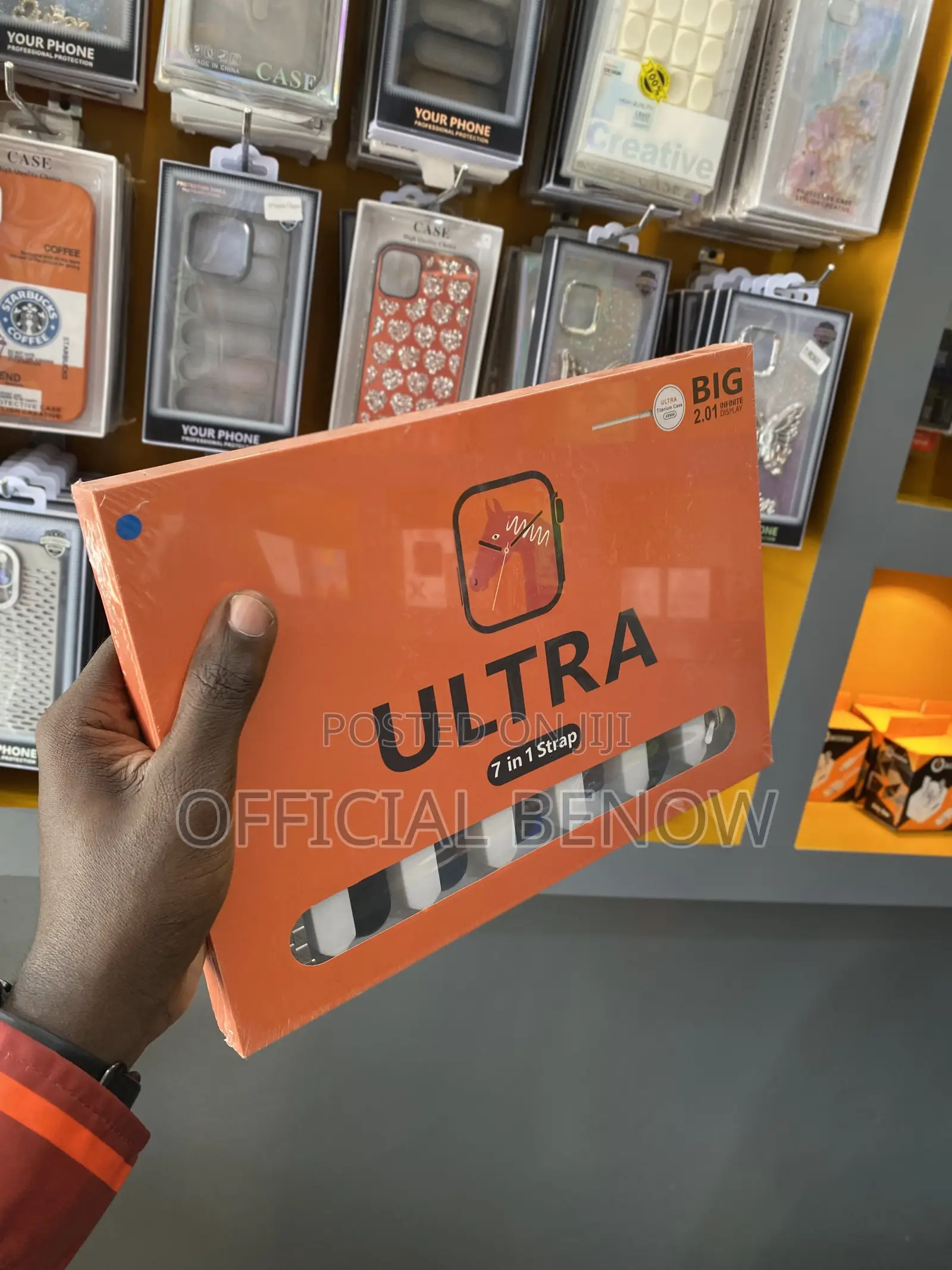 Smartwatch Ultra Mikanda 7 100,000 Tu