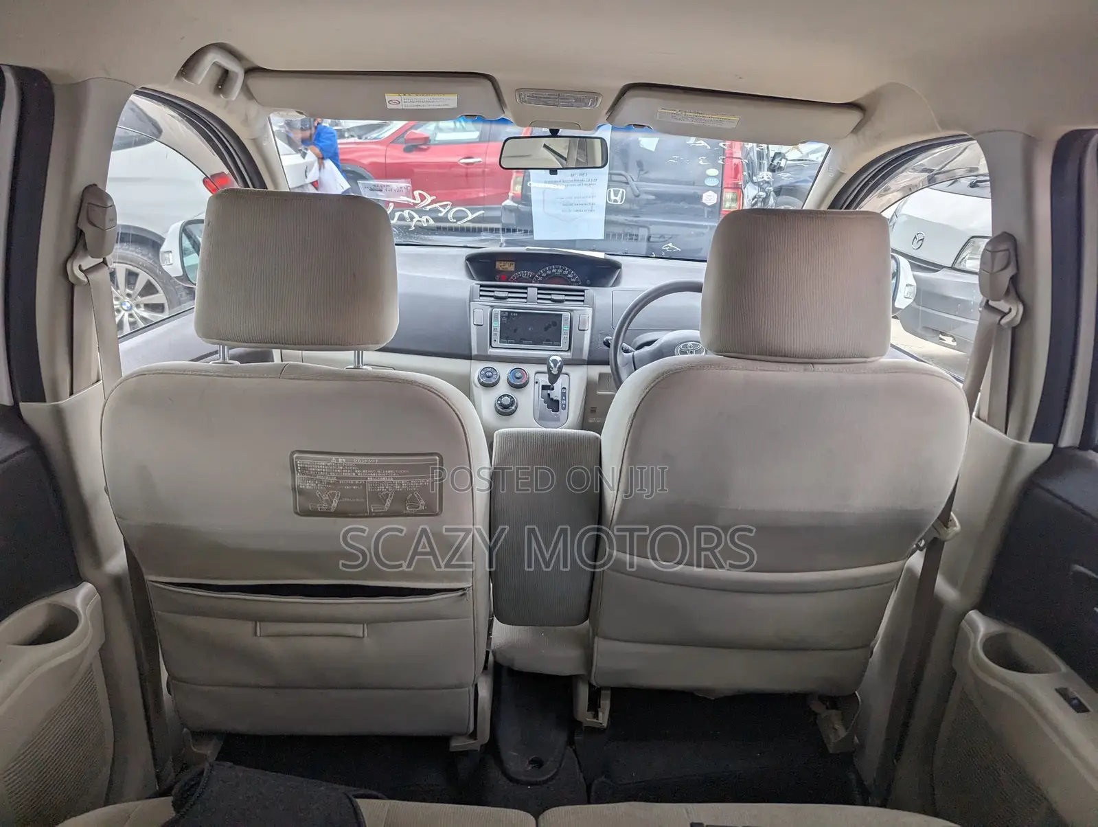 Toyota Passo Sette 2009 Off white