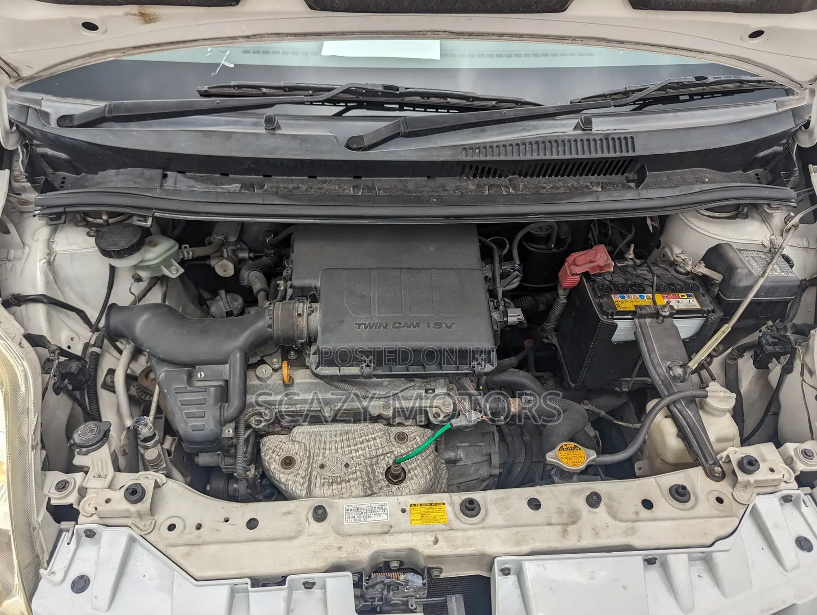 Toyota Passo Sette 2009 Off white