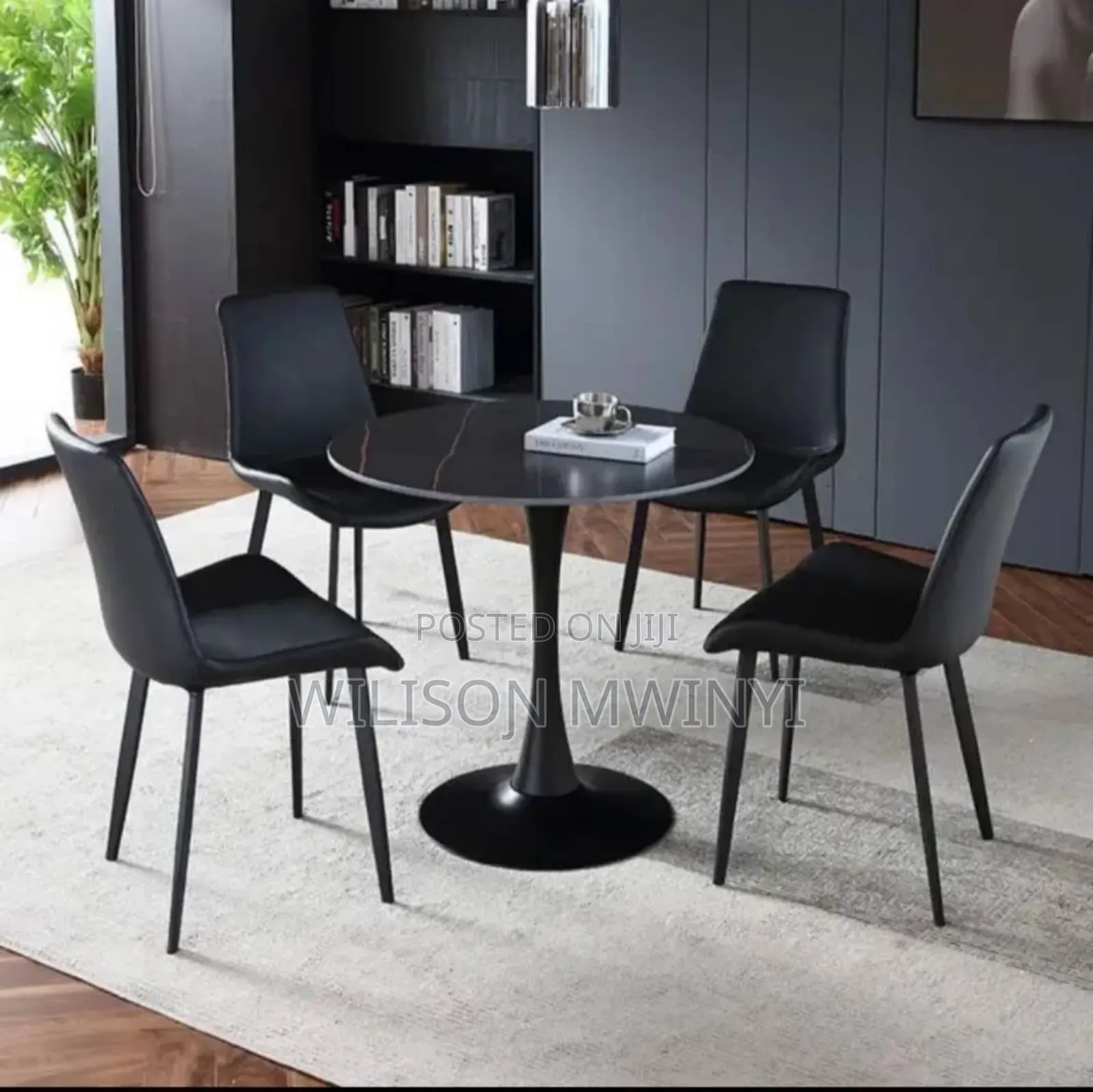 Marble Dining Table Round