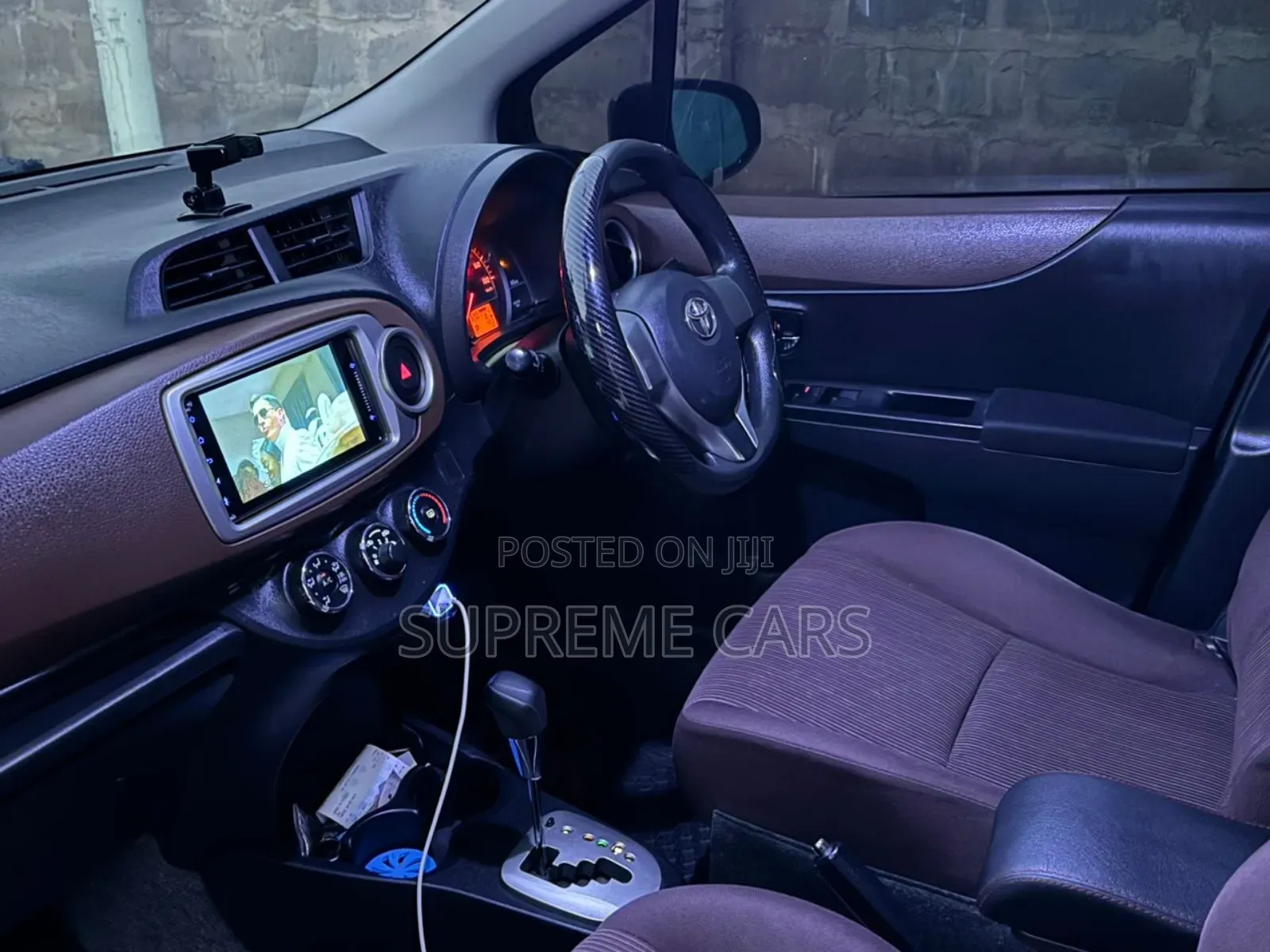 Toyota Vitz 2012 Black