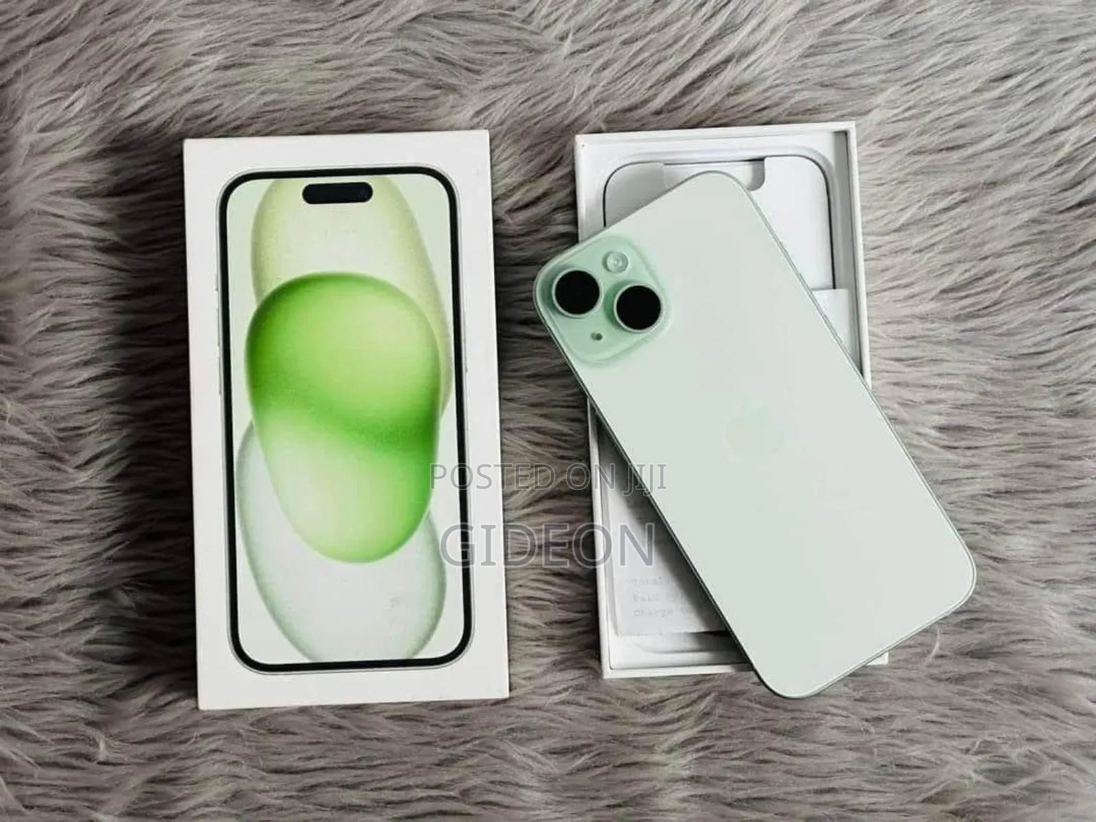New Apple iPhone 15 128 GB Green