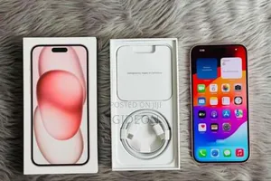 New Apple iPhone 15 128 GB White